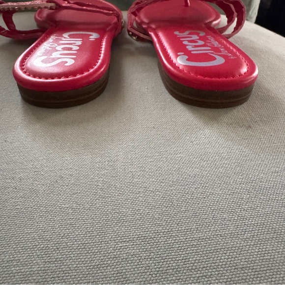 Circus by Sam Edelman Womens Canyon Thong Flat Sandals Pink Size 7.5 - Picture 4 of 5